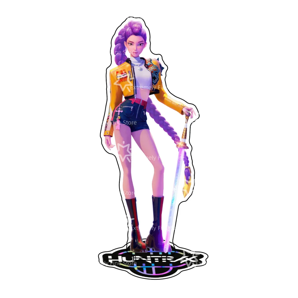 

Character Stand Model Group Hunters Figure Acrylic Display Stand Cartoon Anime Ssaja Boy Band Photo Frame