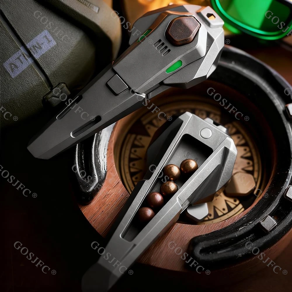 CRANE Push Slider TC21 Многофункциональный слайдер Fidget Pry Bar Портативные аксессуары для офисного стола Оригинальный дизайн