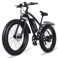 Shengmilo MX02S Electric bicycle for adults 48v1000w Men's Mountain Bike 26 inch Electric bike17Ah Battery 26x4.0 Fat Tire ebike