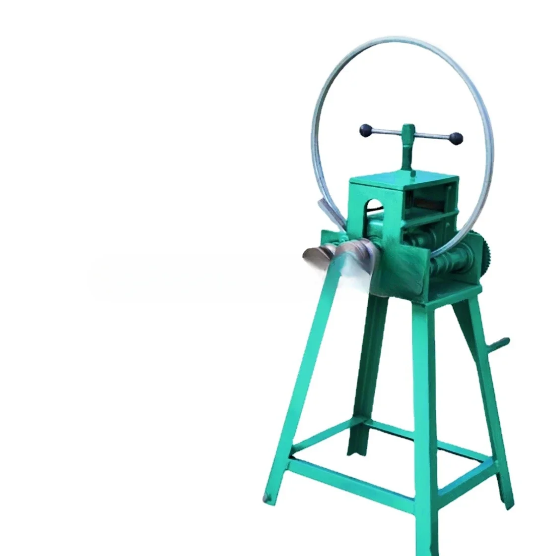 

for Hand-cranking Pipe Bender Bending Arc Tool Stainless Steel Round Tube Square Rolling Manual Machine