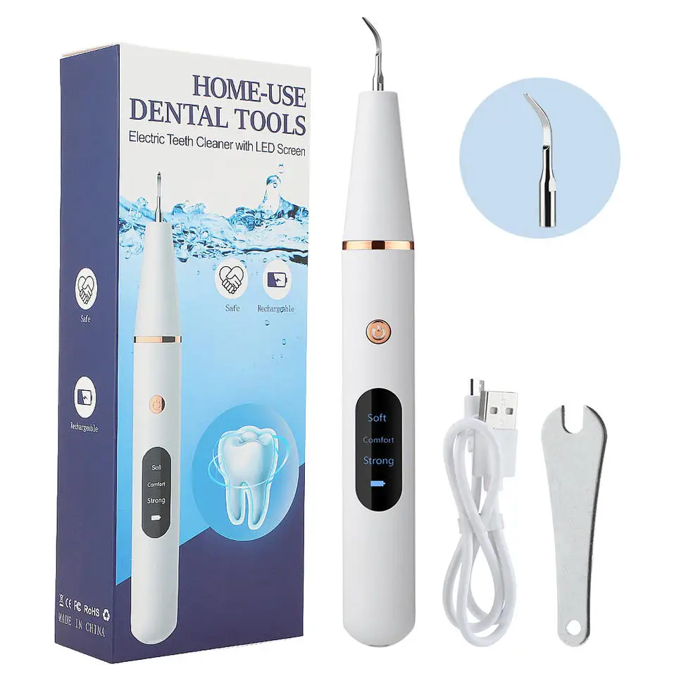 Oral Equipment Built-in Ultrasonics Dentals Scaler fit  Dentals LED light Built in Ultrasonics Scaler Handpiece