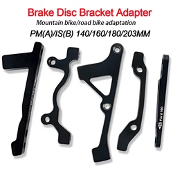 WUZEI 1pc Brake Disc Ultralight Bracket IS PM A B Road /MTB Bike Brake Disc Bracket Adapter For 140 160 180 203mm Rotor Adapter