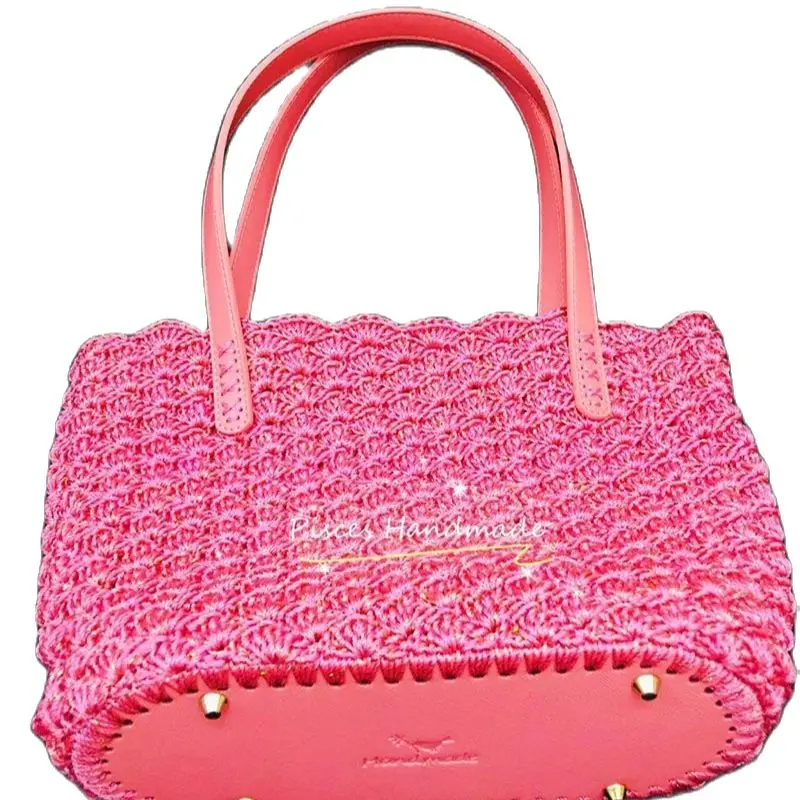 12*25cm Oval Long Bottom For Knitted Bag PU Leather Bag Accessories Handmade Bottom DIY Crochetbag Pad Women Bag Bottom Base