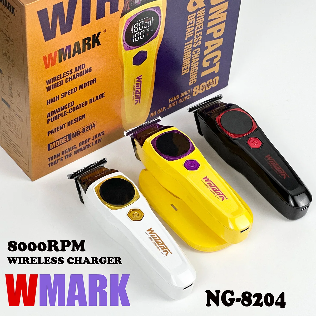 8000RPM Wmark Ng 82… - image