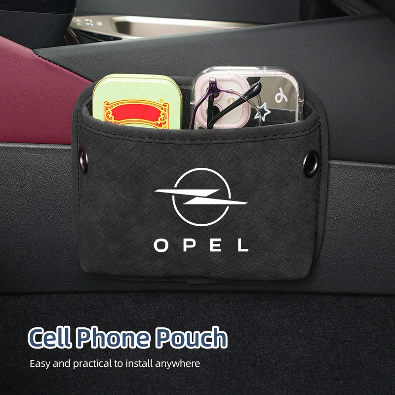 

Car Seat Organizer Bag Tools Storage Box Card Holder Accessories For Opel Astra Insignia Corsa Zafira Meriva Mokka Vivaro Vectra