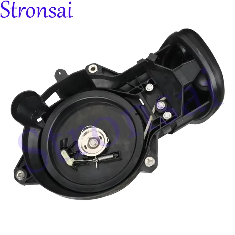 

66T-15710-00 66T-15710-01 Стартер в сборе для подвесного двигателя Yamaha 40HP 2-тактный E40XMH 40XWT лодочный двигатель 66T-15710