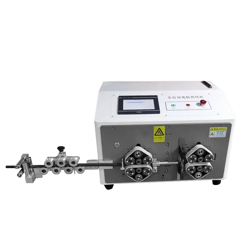 Wholesale Large Square Cable Stripping Machine 70 Square Automatic Industrial Computer Cutting Equipment For Cable Manufacturing