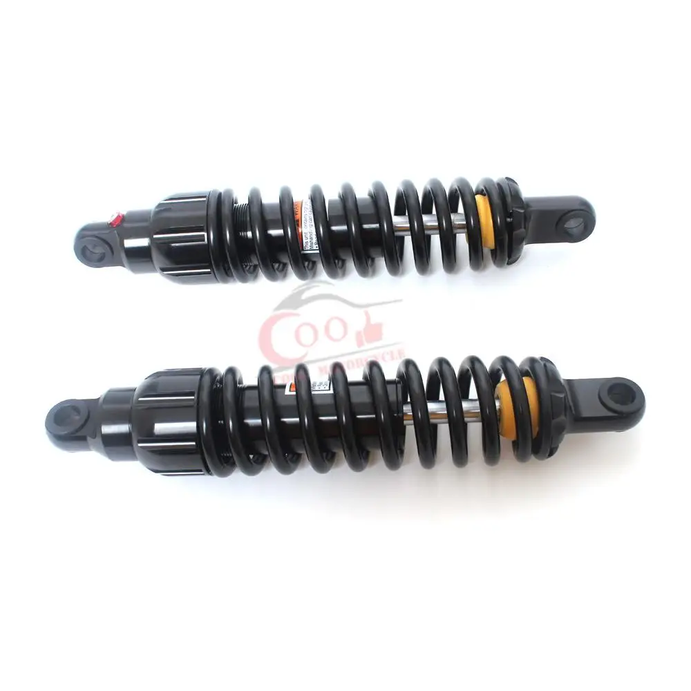 325mm Adjustable Motorcycle Shocker Absorber Rear Suspension Shock Absorber Protection For Harley Honda yamaha Kawasak Universal