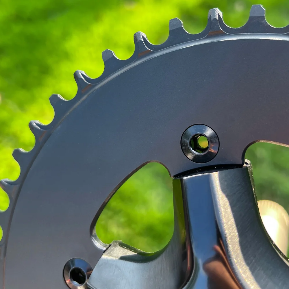 ضرس سلسلة فردي KEOS 110BCD 44T-56T forSHIAMNO R9200 R8100 R7100 11S 12S 4 BOLT Chainring #6