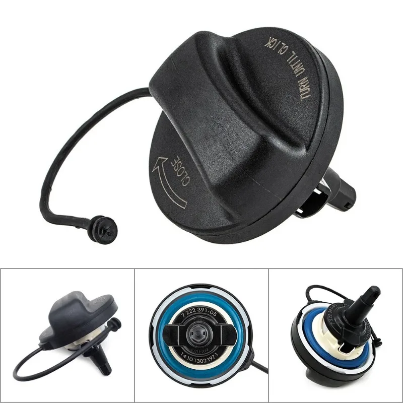 Car Fuel Tank Air Cap 16117222391 for BMW E39 E46 E60 E63 E65 E66 E70 E71 E90 F01 F02 F07 Mini Cooper M3 M4 X1 X3 X5 X6