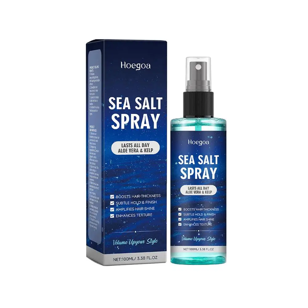 رذاذ ملح البحر لتكثيف الشعر العناية بالشعر رذاذ تصفيف الشعر طويل الأمد عقد موجة العناية بالشعر ملح البحر تصفيف رذاذ I3H6 #5
