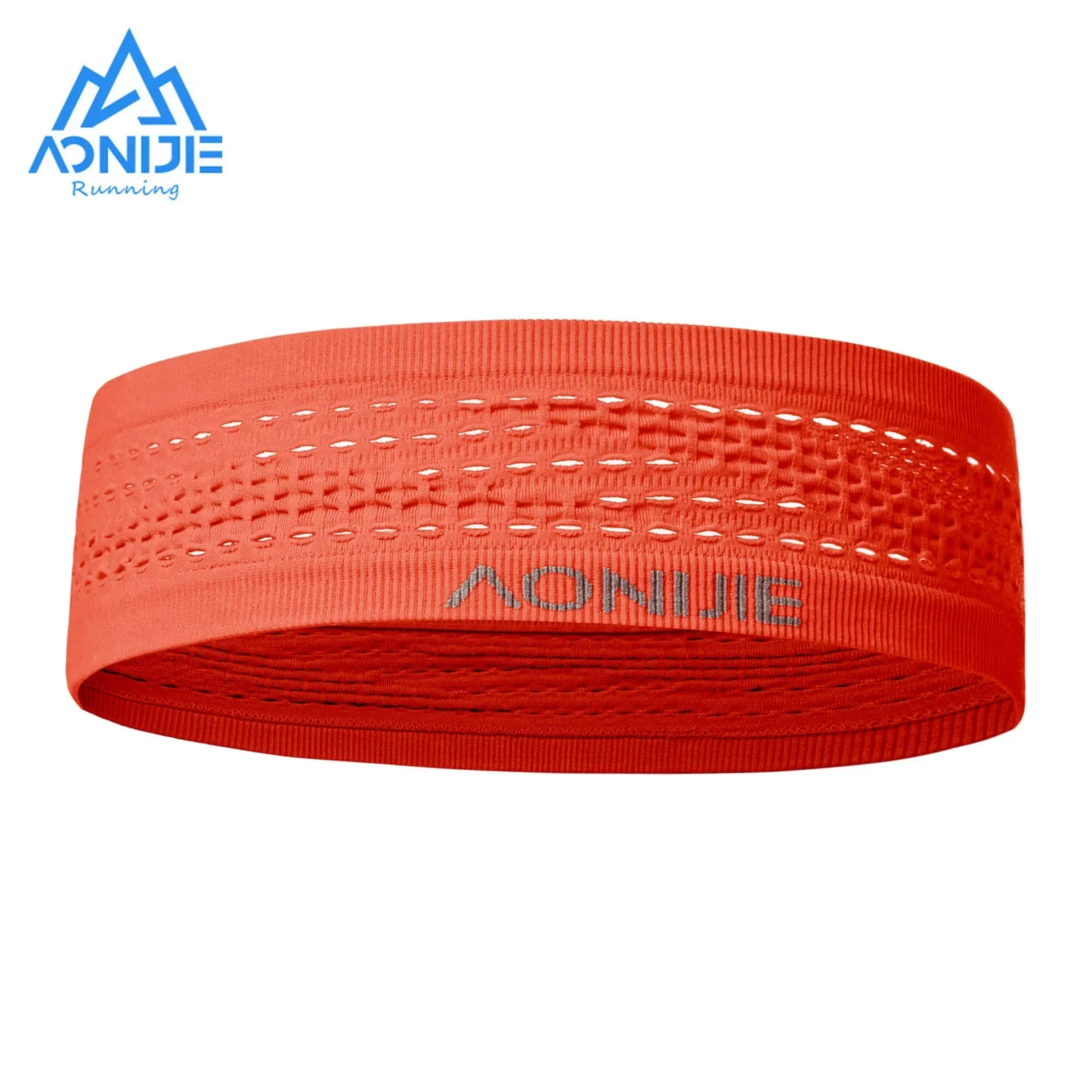 AONIJIE E4423 Workout Sports Headband Non-slip Sweatband Wrist Band Soft Stretchy Bandana Running Yoga Gym Fitness Running