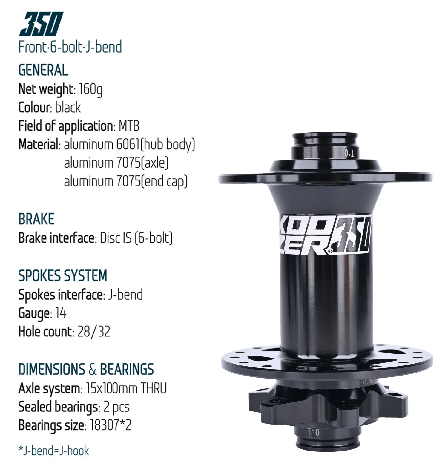 Koozer 350 Boost 40T/60T Ratschen-Fahrradnabe 11–12 Gänge HG XD 28H 32H Cr-Mo-Stahlachsen 5×141 QR 15×110 12×148MM MTB-Fahrradnabe – Detail 5