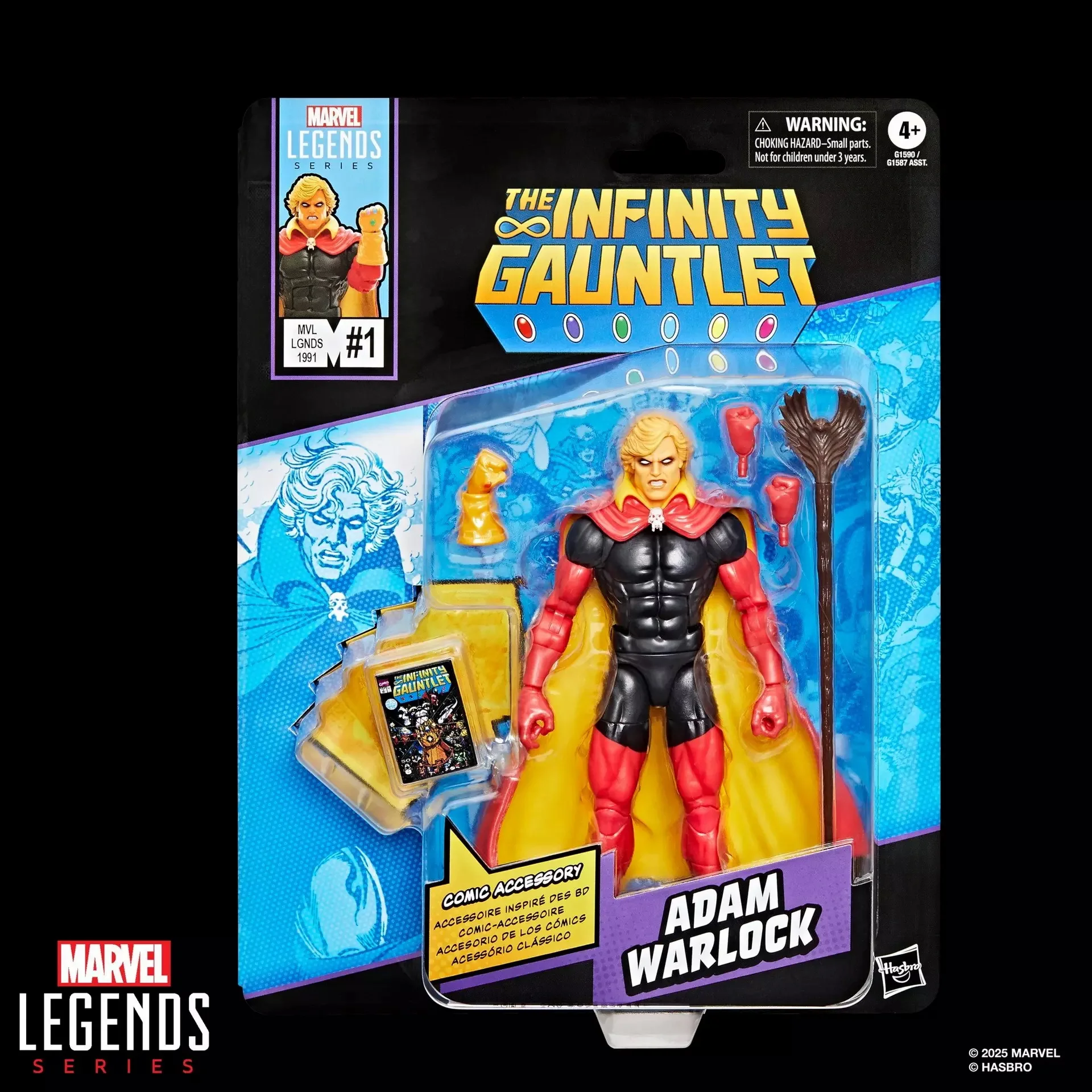 marvel-legendes-retro-mini-bande-dessinee-l'infini-gantelet-adam-warlock-6-echelle-figurine-jouets-modele-de-poupee