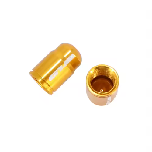 2pcs GUB Aluminum CNC Bicycle Tire Valve Cap MTB Road Bike Tube Tyre Gas Nozzle Cover for AV FV Schrader Presta Valve Dustproof - Image 5
