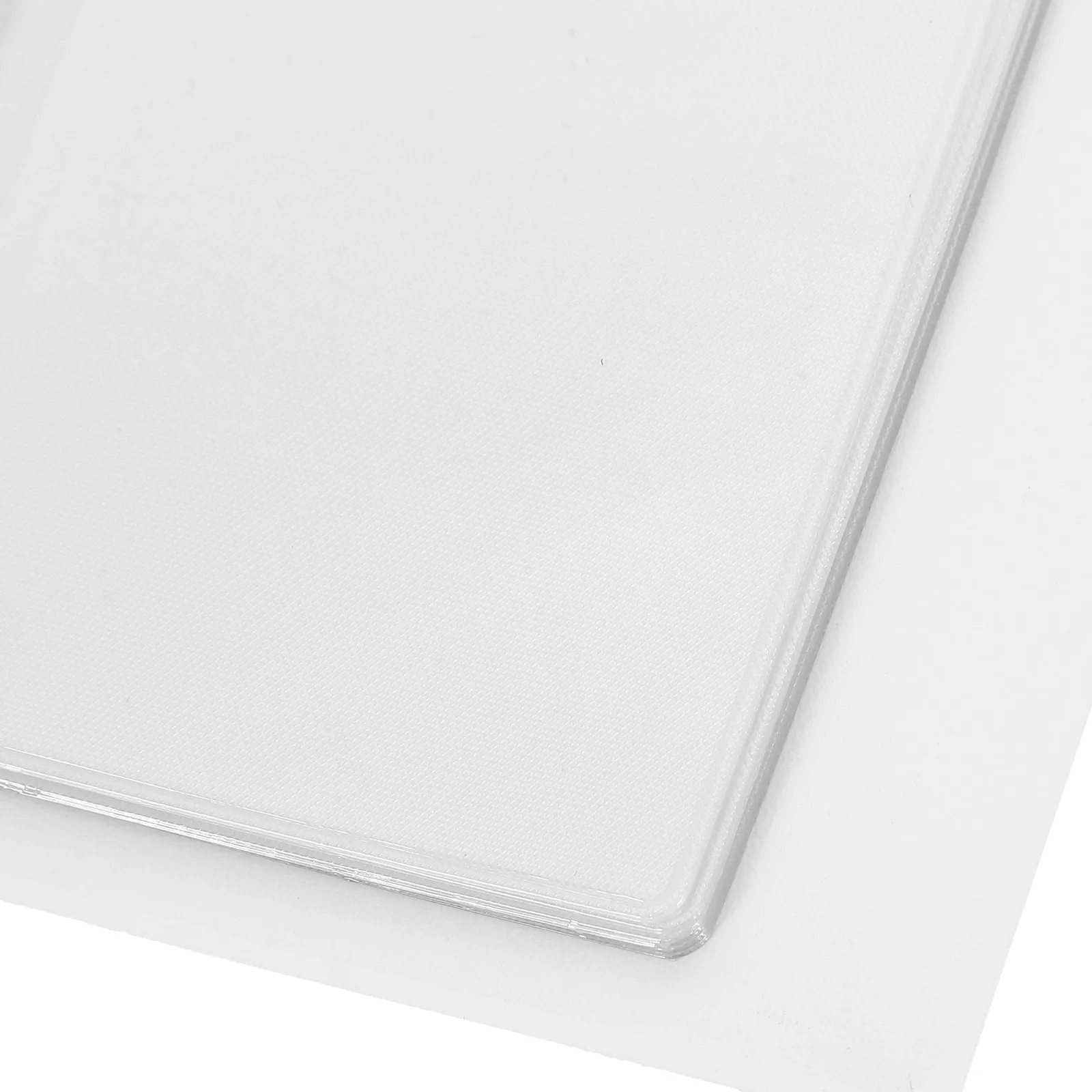 Mini Photocard Holder Book Portable 3 Inch Photo Card Binder Round Hollow Out Cover Stylish Photo Storage Album for Kpop