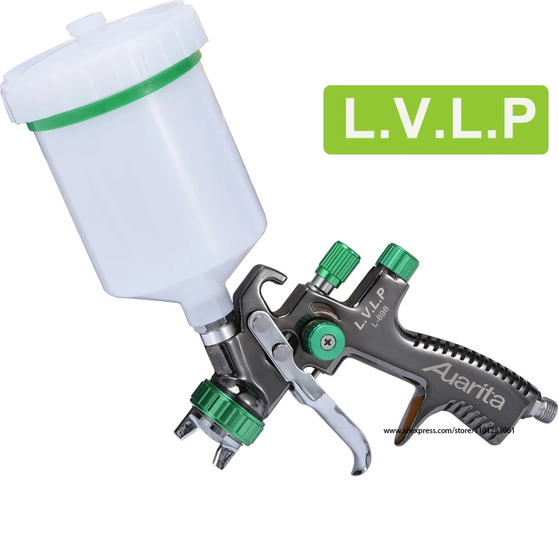 Spray Gun Auarita L-898 LVLP Car Spray Gun Professional Airbrush Paint Spray Gun with 1.3mm nozzle, 600cc cup