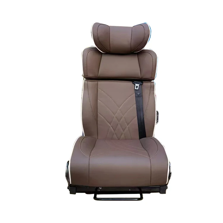 Custom Business Luxury Comfort VIP Style  Leather Passenger Seat Fabric Luxury Car Seat