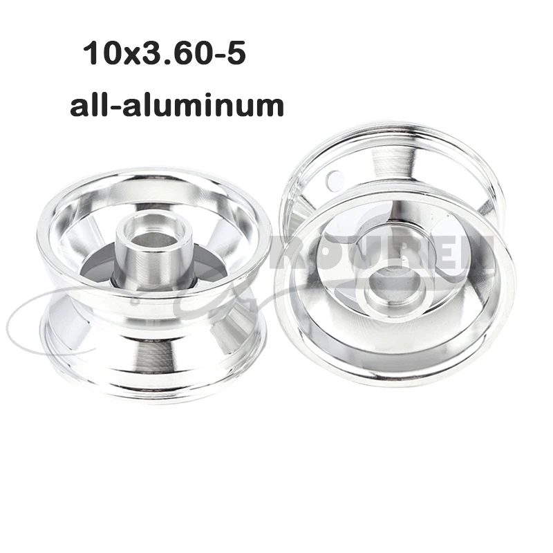 All aluminum Drift karting wheel hub 10x3.60-5 inch bearing type