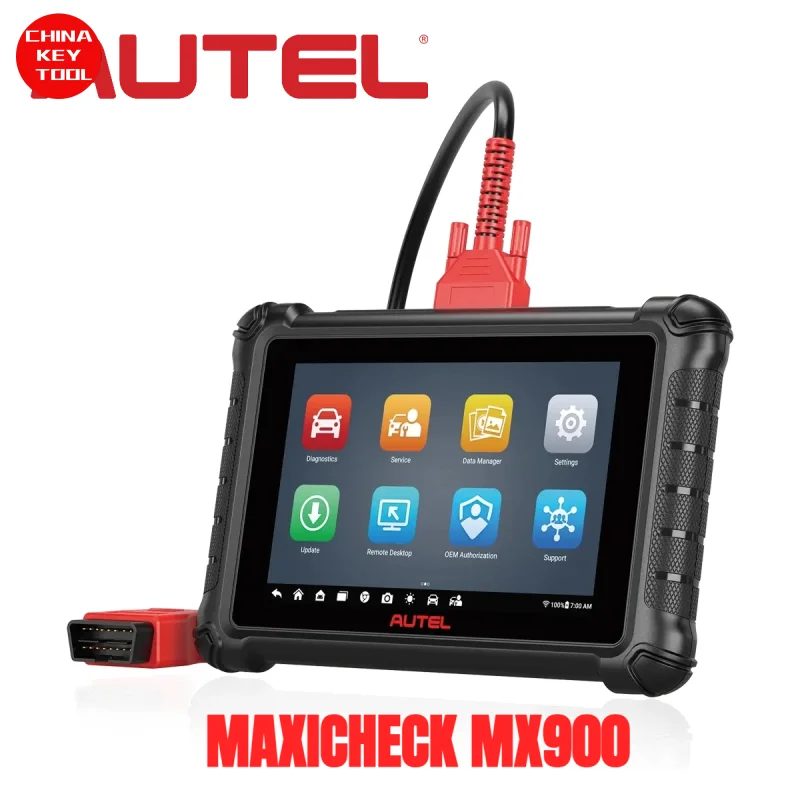 2 year free update Autel MaxiCheck MX900 OBD2 Scanner, All System Diagnostic Scan Tool for Cars with 40+ Reset Services