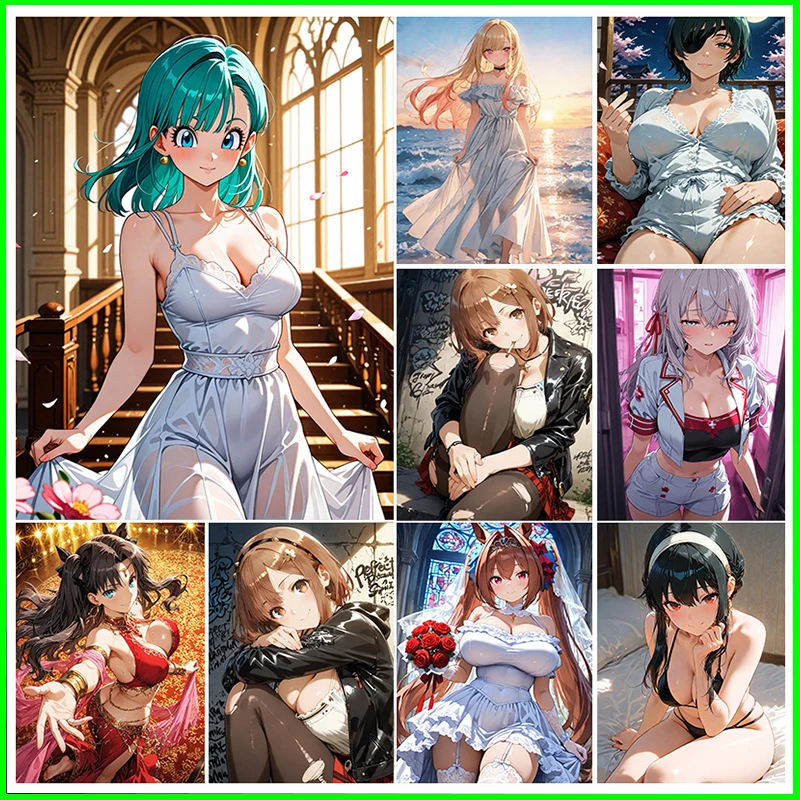 

Коллекционная карта для жены, игры для мальчиков, игрушки, настольные игры, подарок на день рождения, сделай сам, аниме Kanroji Mitsuri Tamayo, флэш-карта премиум-класса, 20 шт.