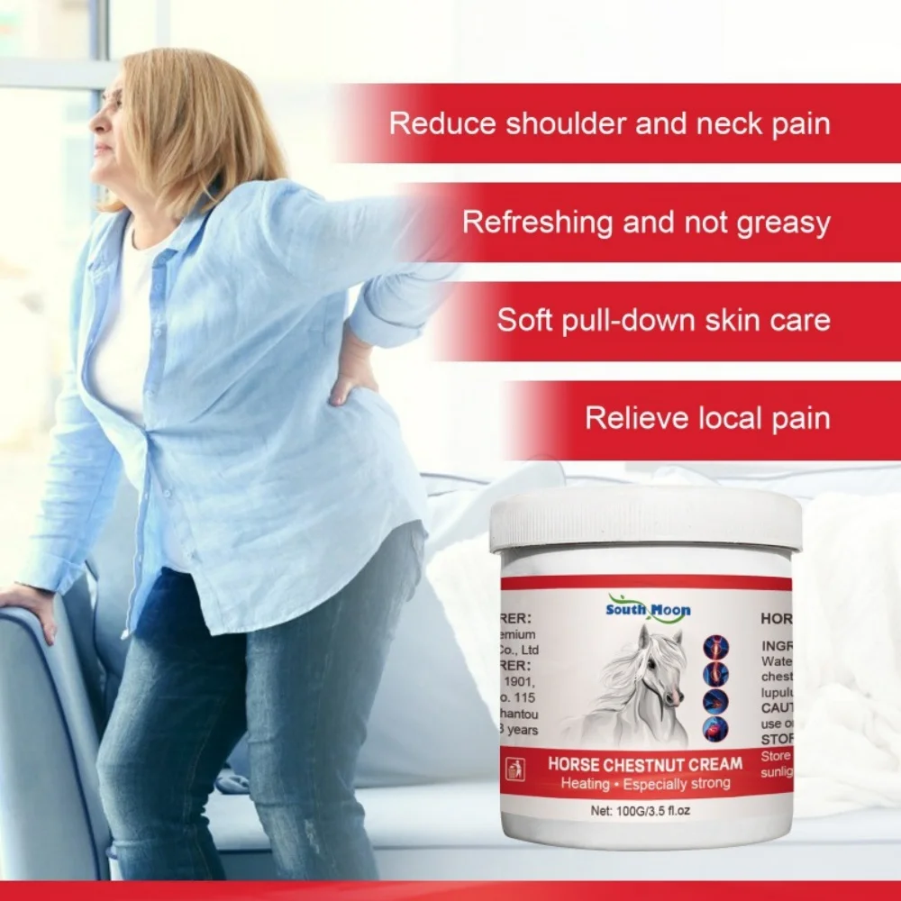 

Effective repair and relaxation of muscle heat, relief of neck, shoulder, waist, and leg pain, body hot compress massage cream