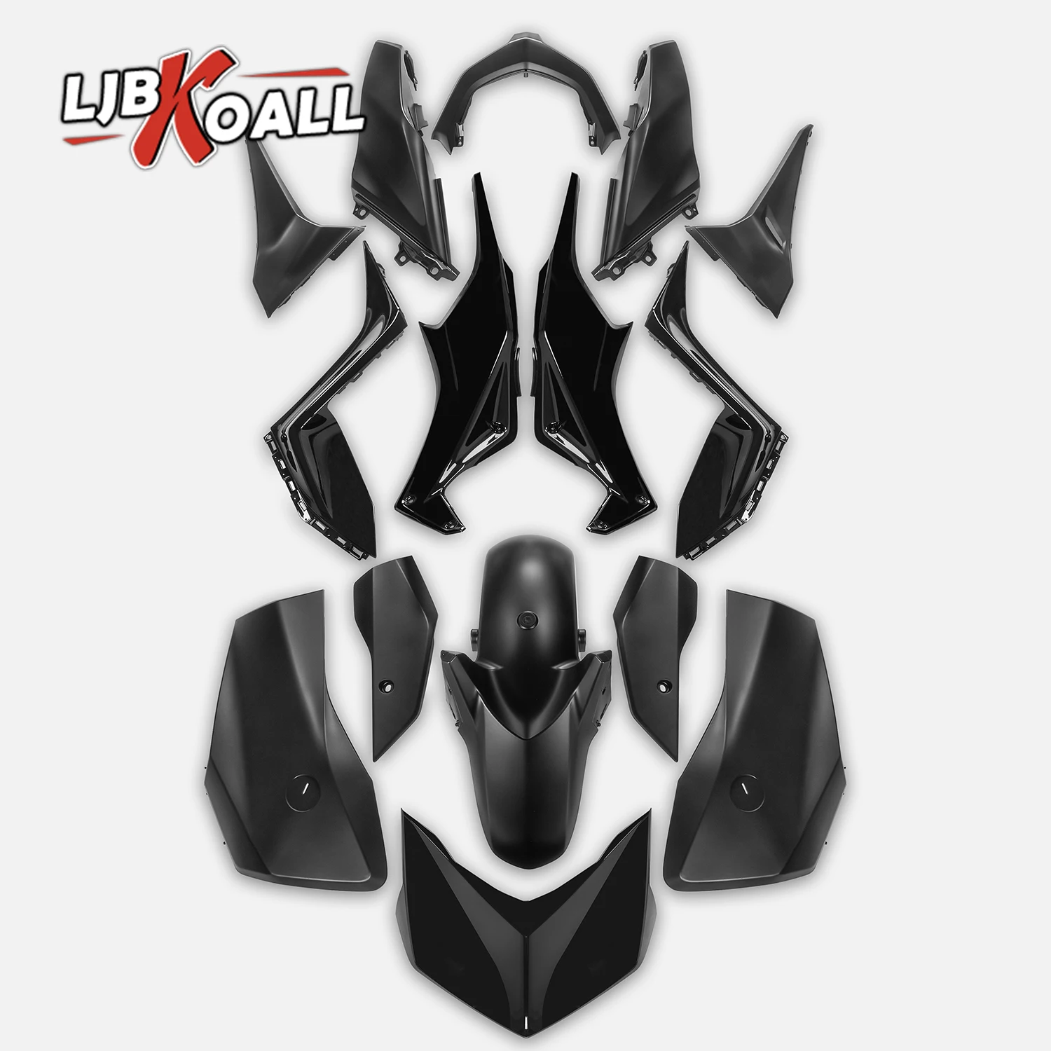 

Motorcycle Full Fairing Kit Injection Bodywork Gas Tank Side Trim Frame Cover Panel Cowl For Yamaha X-MAX 125 250 300 2023-2024