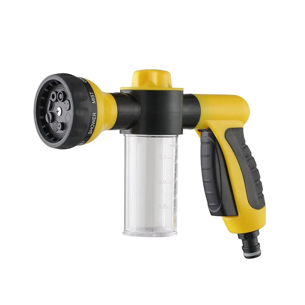 Cost-effective High Pressure Plastic Agricultural Water Spray Gun with Variable Spray Patterns and Flow Control