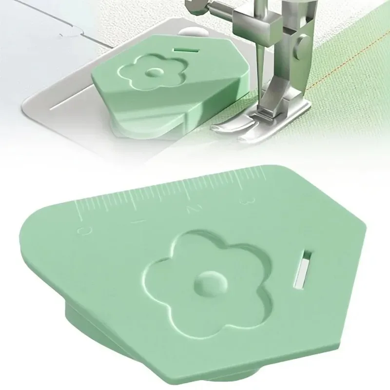Sewing Magnetic Seam Anti-Slip Grip with graduated,Sewing Machine Guide Magnets Machine Attachments Multifunctional Ruler Hemmer