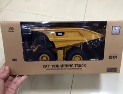 793D Mining Truck 1/50 Scale Metal By DieCast Masters DM85174