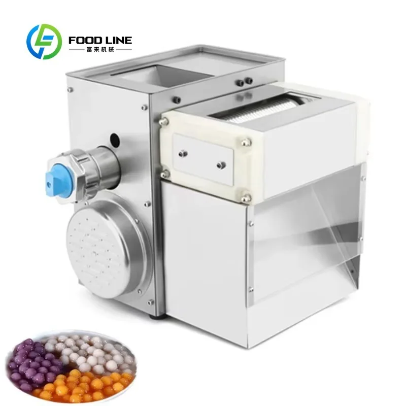 Customized Automatic Tapioca Pearl Making Machine Easy Operation Boba Maker For Small Bubble Tea Business Startup