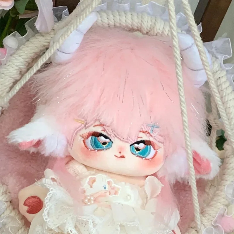 Azul archivo la animación Yuragi Momoka vestido  felpa muñeca  algodón ropa  Cosplay con esqueleto juguetes  peluche par