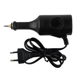 EU 220V Electric Drill Grinder Engraving Pen Electric Engraver Jewelry Carving Pen Metal-Wood Engraving Lettering Pen