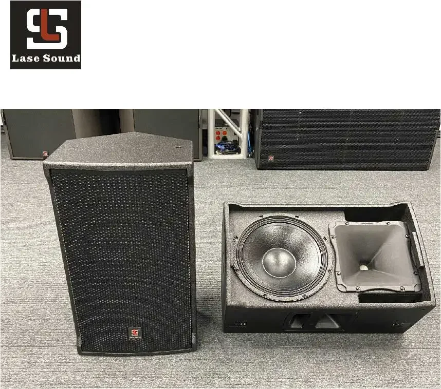 2026 Hot Sale  12 Inch Full-range Active/passive with U-shaped Bracket and Crossover  Sound System  Outdoor Professional