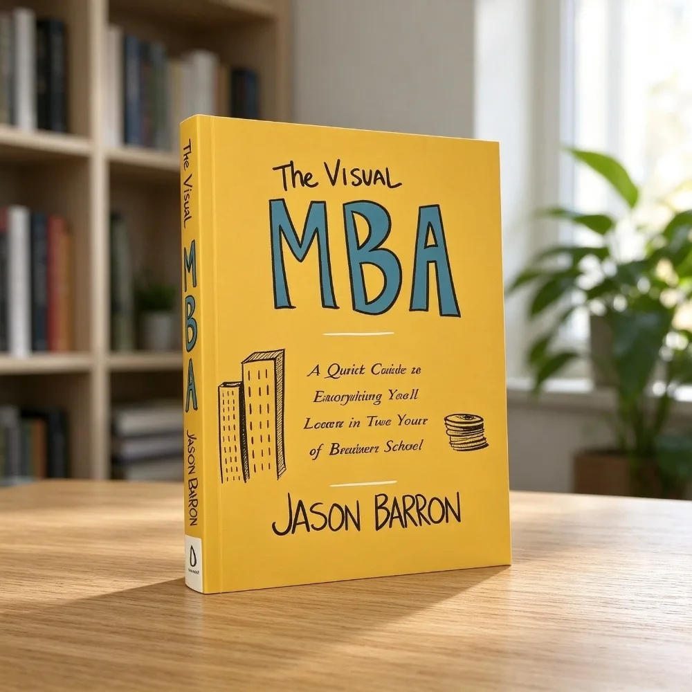The Visual MBA English Business Book for Entrepreneurs & Business Learners,Paperback Edition,Illustrated Business KnowledgeGuide