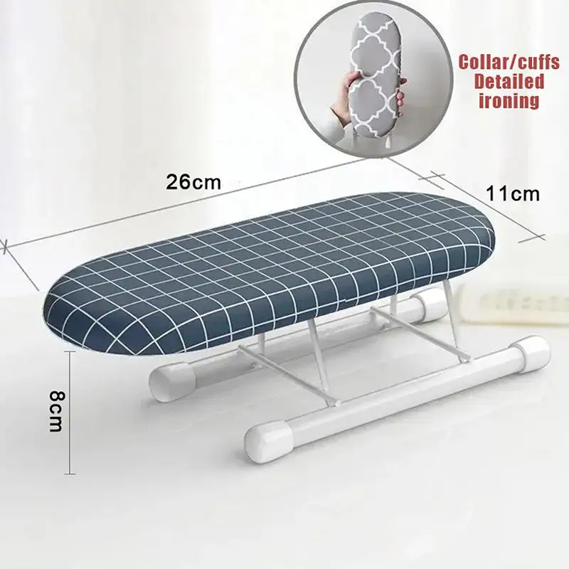 ~Portable Mini Ironing Board Rack For Clothes, Sleeves And Shirts - Small Size, Easy To Store And Carry