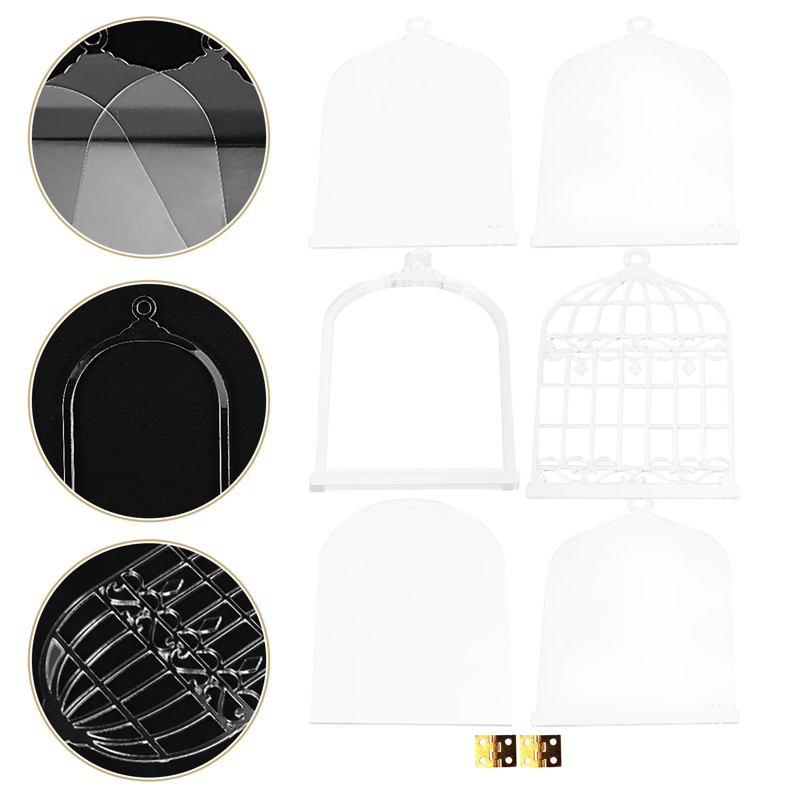 แม่พิมพ์ทรายไหล ลายไพ่นกกระจอก สำหรับทำของตกแต่งบนโต๊ะ งานศิลปะทรายเคลื่อนไหว ชุดอุปกรณ์งานฝีมือ DIY