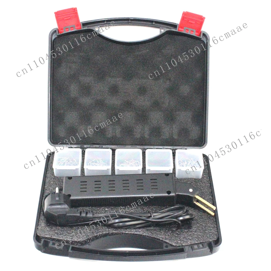 New Plastic Welding Machine Garage Tool Convenient Hot Stapler PVC Plastic Repair Machine Car Bumper Repair