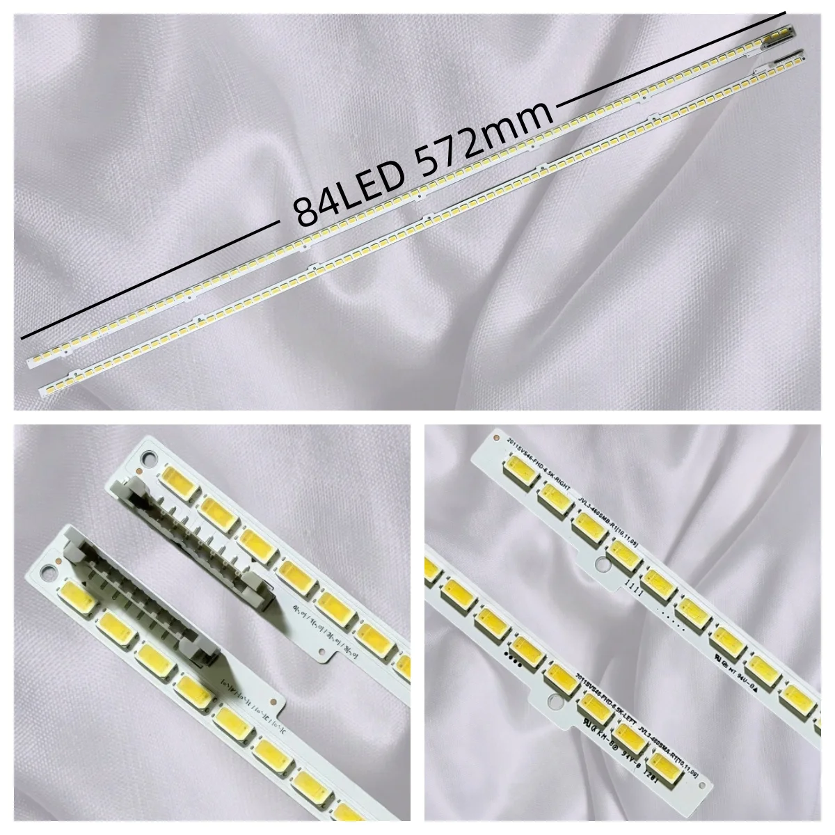 Bande de rétro-éclairage LED pour Un46d6400 Un46d6500 Un46d6900 UE46D6510 UE46D6517 UE46D6500 UE46D6540 UA46D6400 BN64-01645A 2011SVS46