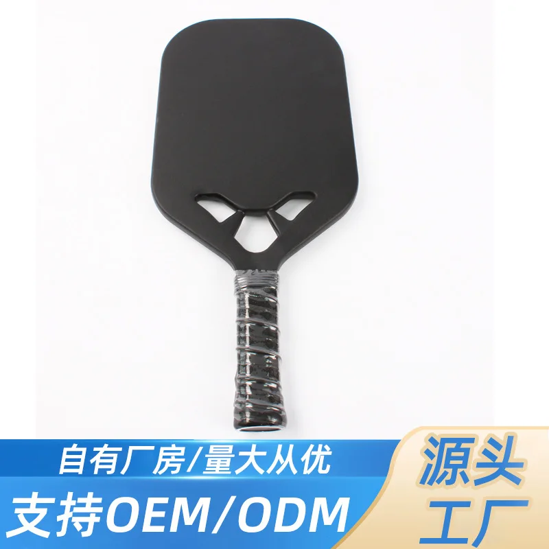 Factory customized OEM carbon fiber one-piece hot formed Pick ball paddle 13mm Pickleball Paddle