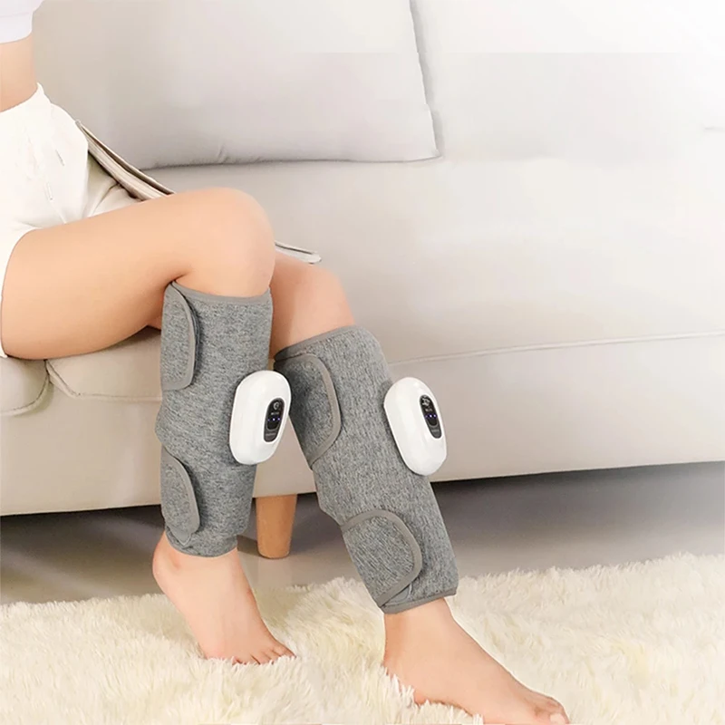 

Electric Leg Massager 3-speed Pressotherapy Air Pressure Calf Massage Airbag Vibration Muscle Pain Relief Relax Recharge