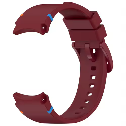 Original Band for Samsung Galaxy watch 7/FE/5 Pro/6/4 classic 44mm 40mm Silicone sport belt bracelet correa Galaxy watch 7 Strap - Image 7