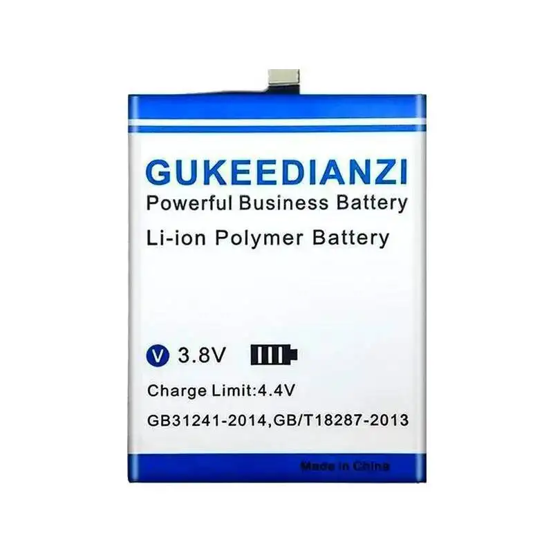 بطارية الهاتف المحمول Umidigi Umi Bison Pro عالية السعة بقدرة 5600 مللي أمبير في الساعة تدوم طويلاً