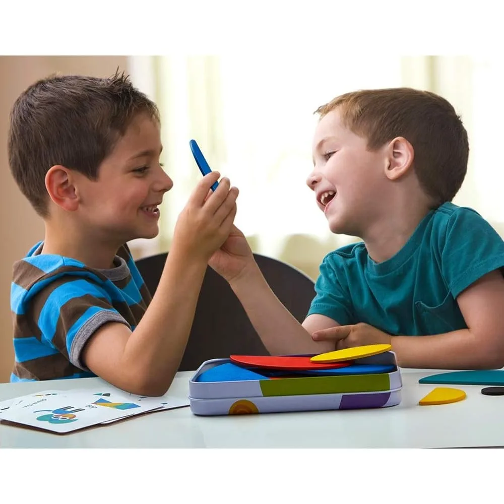 Giocattoli Montessori per lo sviluppo, Puzzle in legno con forme per bambini dai 3 anni in su, Giochi da tavolo, Giocattolo da viaggio, Regalo per bambini