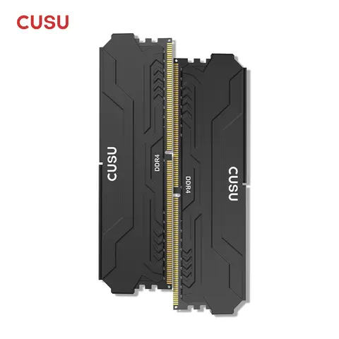 CUSU Memoria Ram DDR4 8gb 16gb 3200mhz 3600mhz DDR4 Desktop Memory 288pin Udimm XMP2.0 Heatsink for Motherboard
