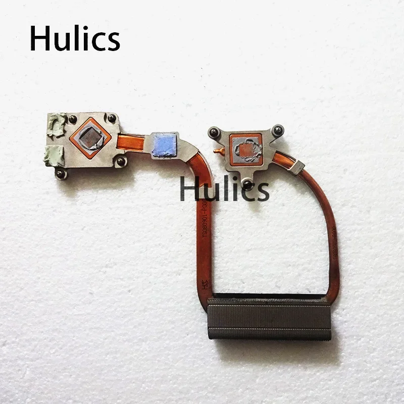 Hulics Used Laptop Heatsink Cooling Fan Cpu Cooler For DELL 1640 CPU  0Y152D CN-0Y152D Y152D