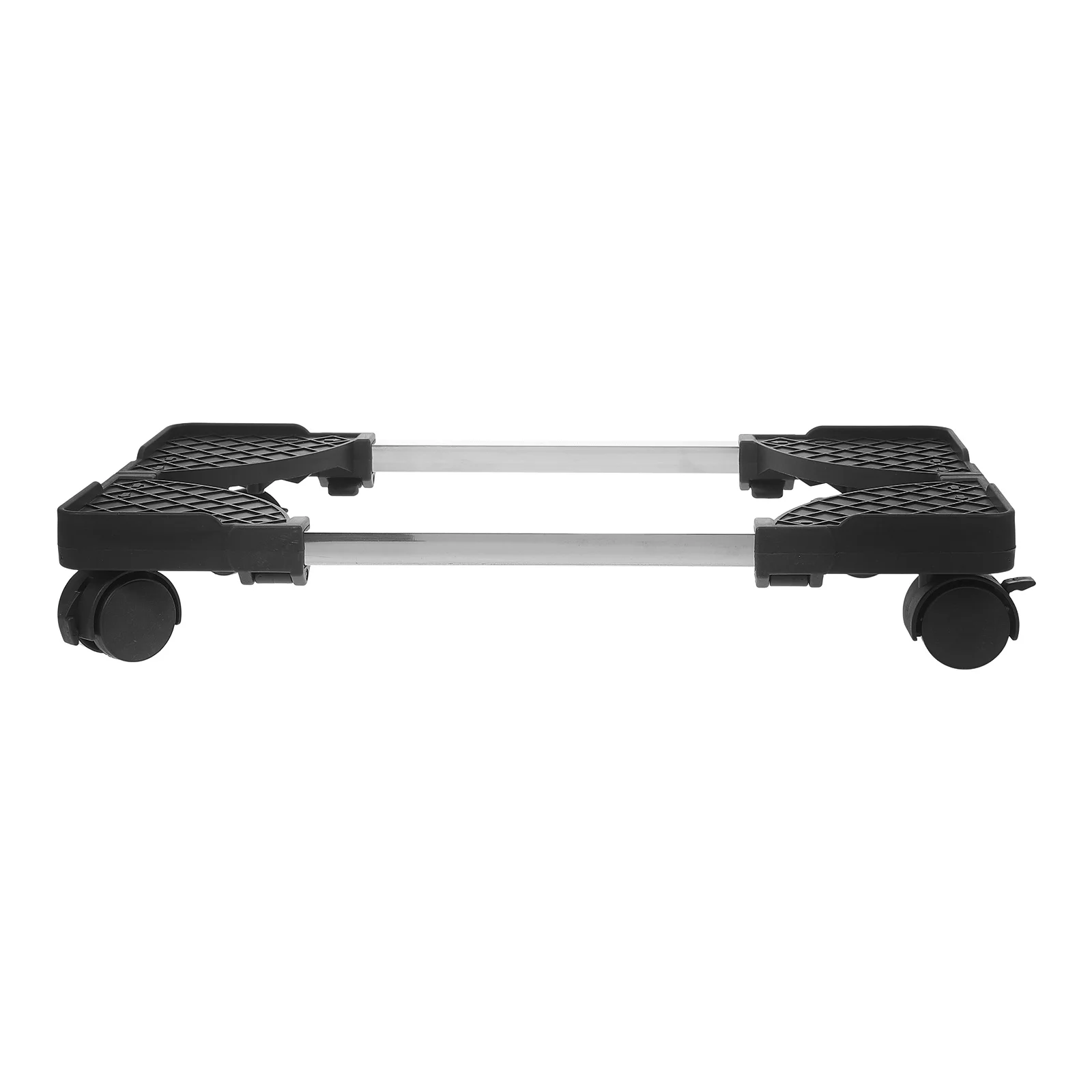 

Computer Tower Stand Movable Cpu Holder With Wheels Sturdy Design For Desktop Tower Floor Use Under Desk Black