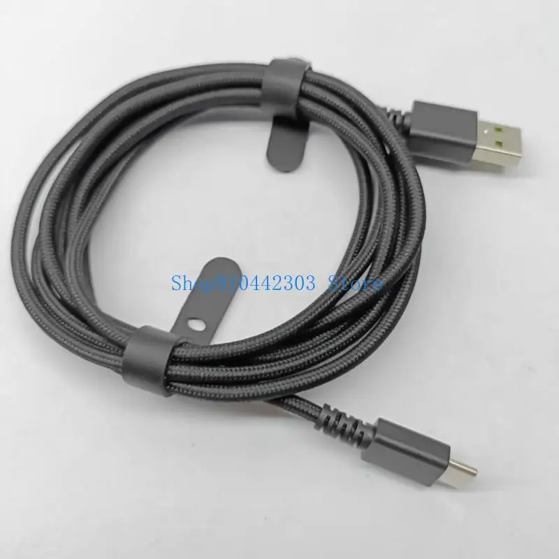 652F USB to Type C Mouse Cable Replacement Line Repair Wire Accessory for DeathAdder V2Pro/V3Pro,Basilisk V3Pro