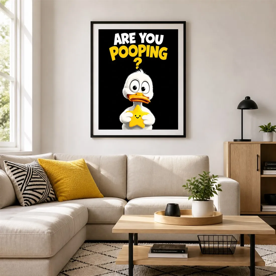 Canvas Wall Print,Modern Art Illustration,High‑Grade Home Decoration Artwork for Bedroom,Living Room,Office & Interior Space