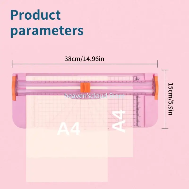 y88b قاطع الورق مع أداة قطع ورق قبيح الورق الجانبية القابلة للطي للكوبونات الورقية صور cardstock scrapbooking